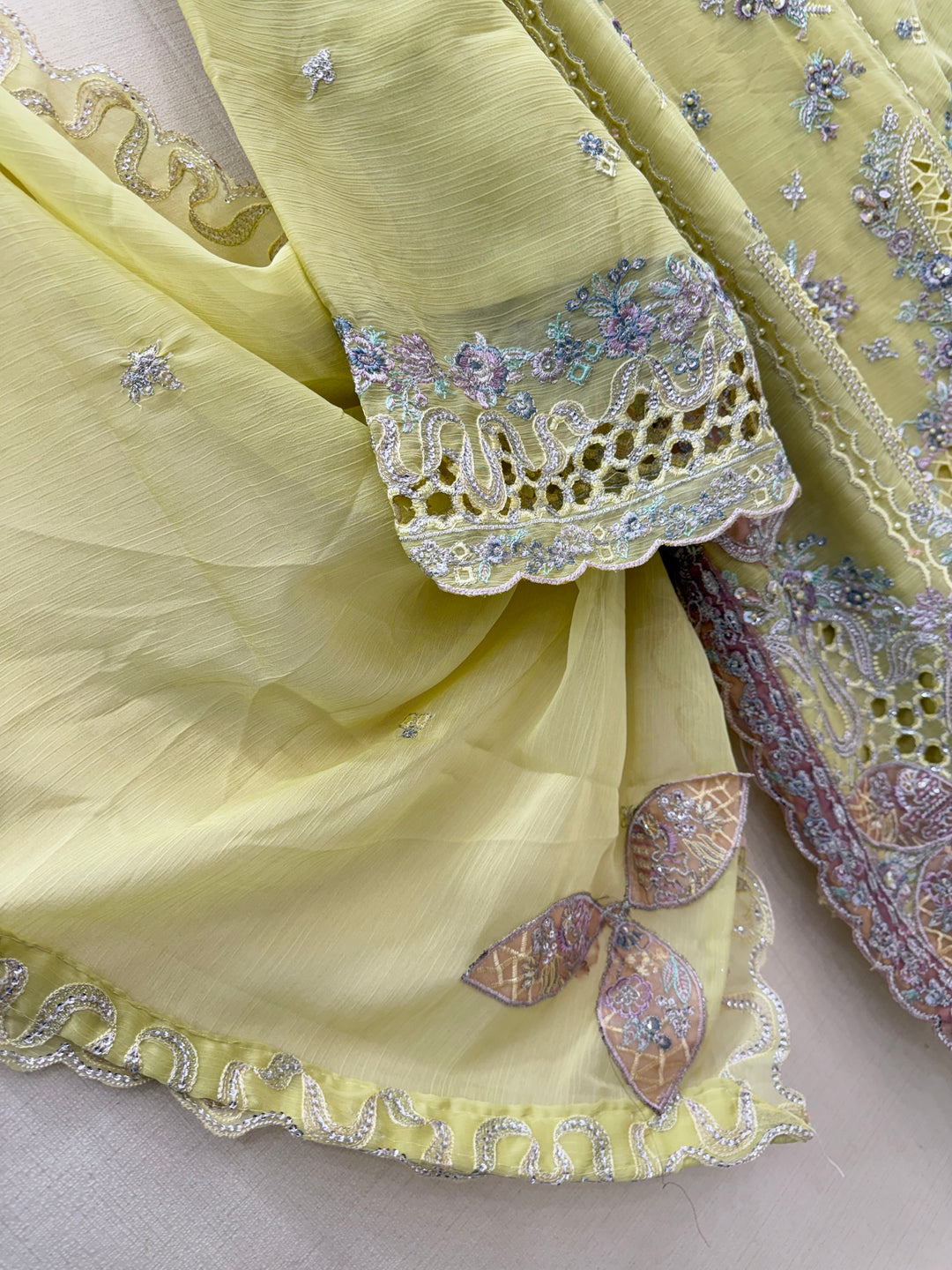 Pakistani chiffons 2965
