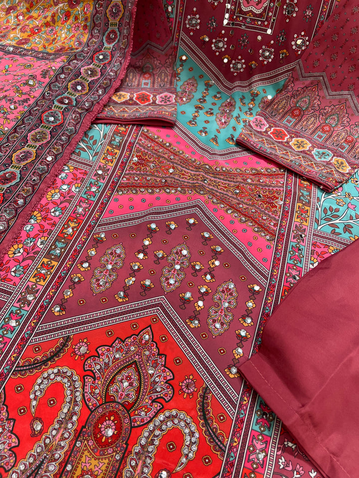 Multi mirror work suit 2123