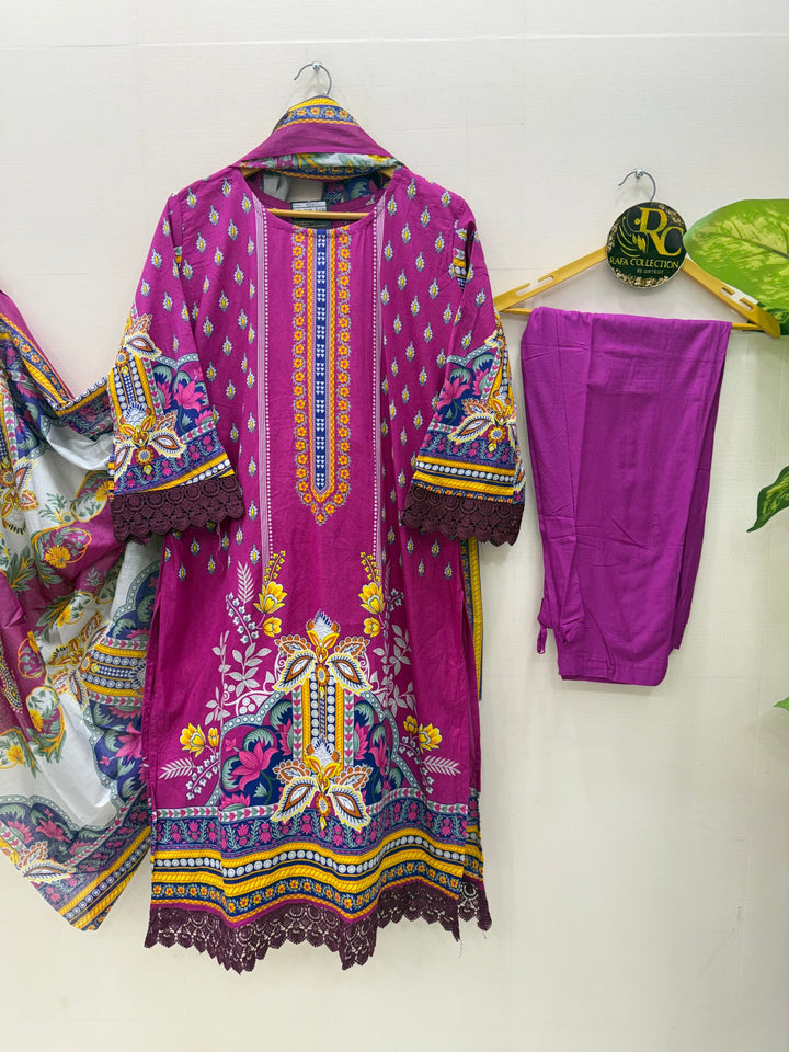 Cotton ready to wear suits (Sale)