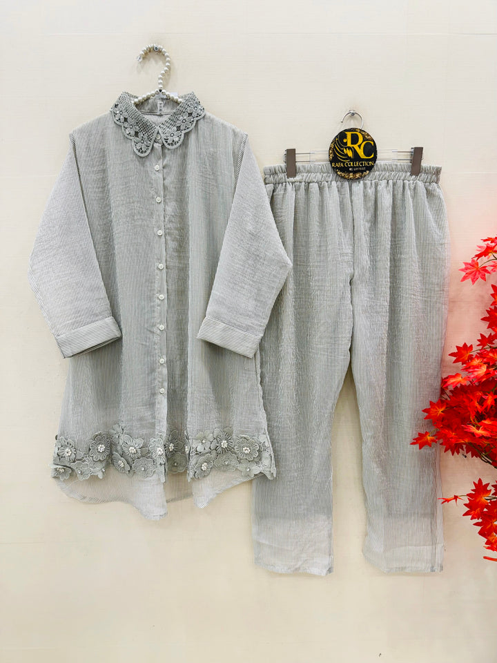 Crinkle Co-ord Sets