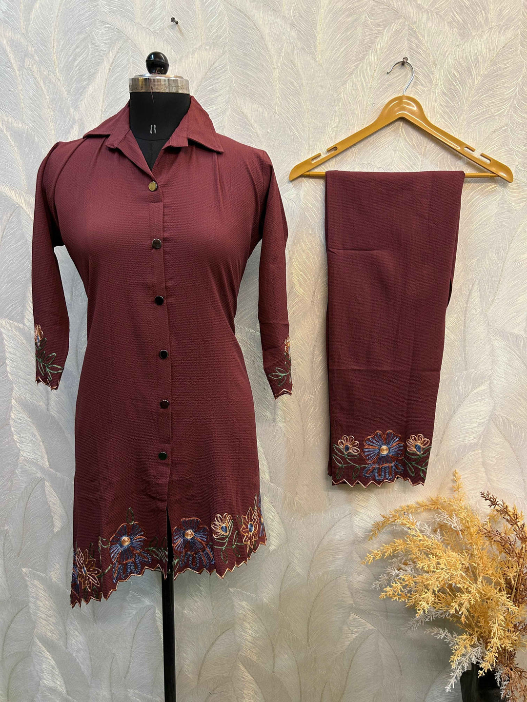 Crinkel Co-ord set 453