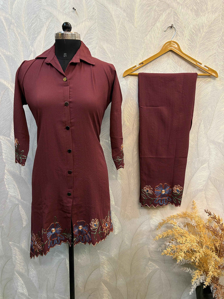 Crinkel Co-ord set 453