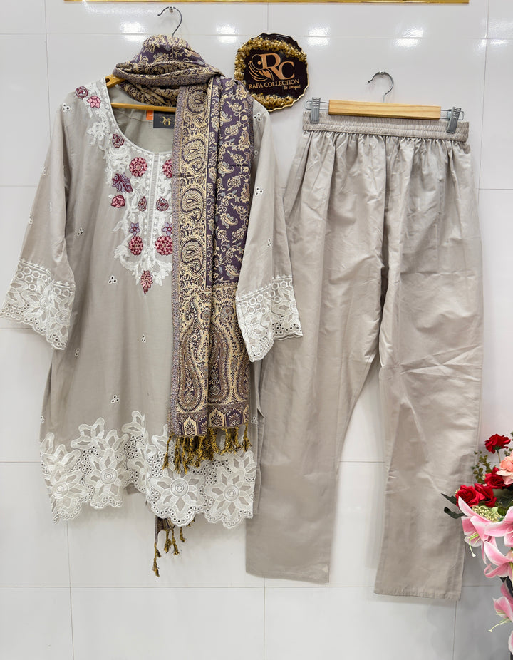 pashmina shawl embroidered sets