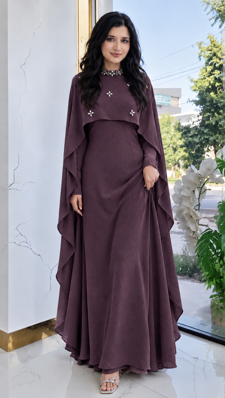 Arabic Cape Gown