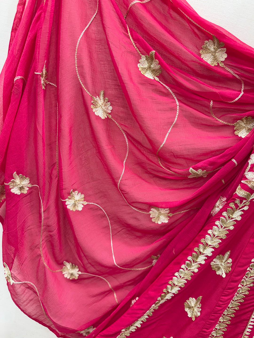 Kashmiri A-line sutis