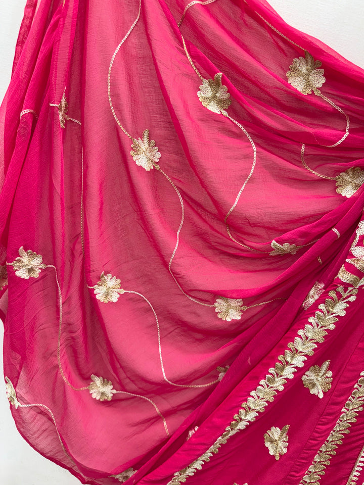 Kashmiri A-line sutis