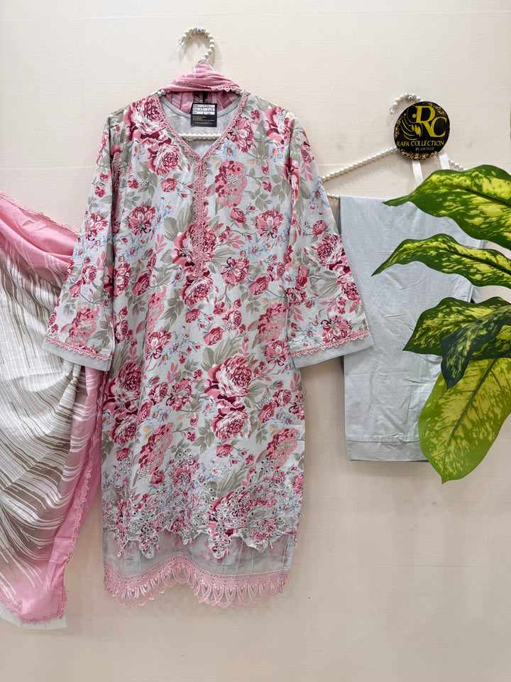 Pakistani pure cotton suits