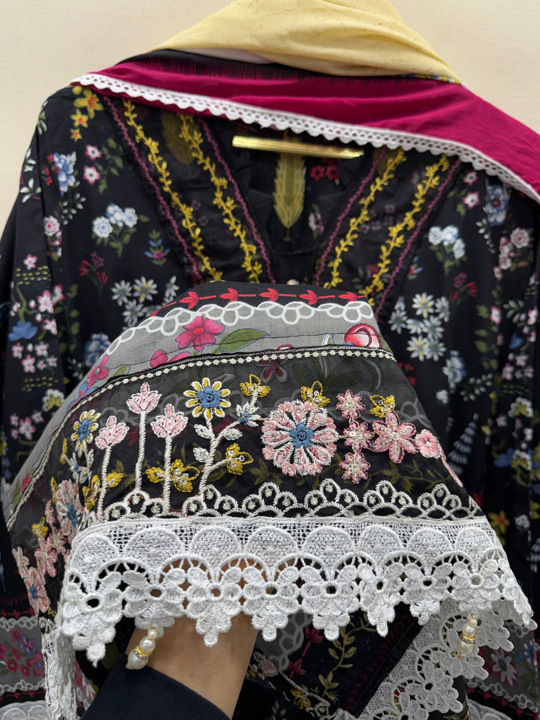 Pakistani Patchwork Suits