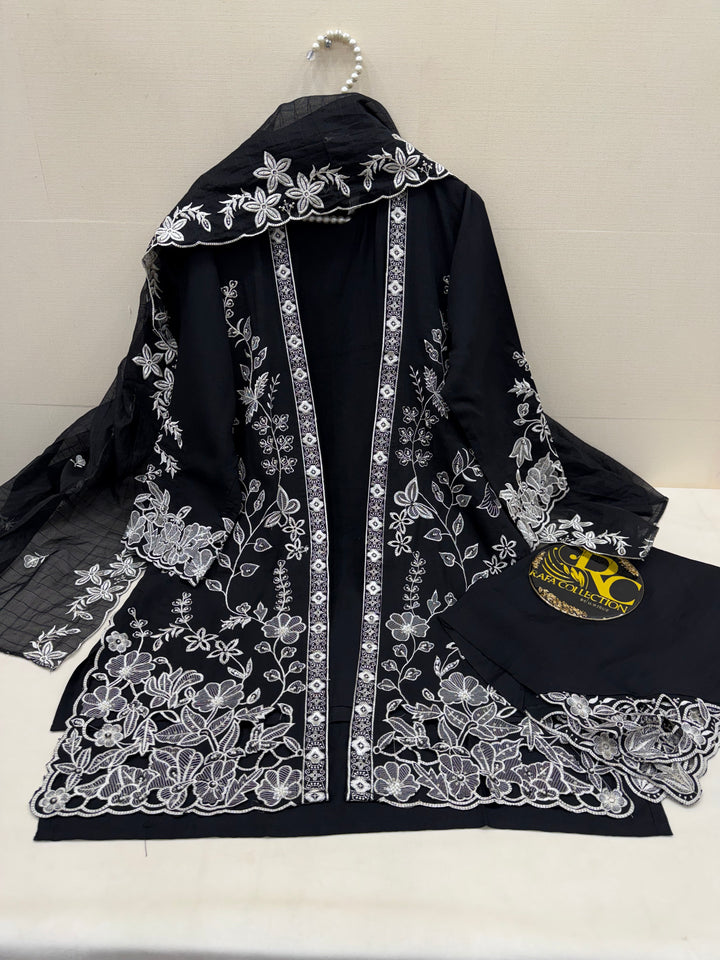 Premium cutwork suit 2541