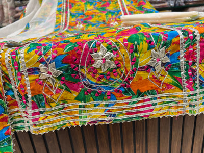 Cotton unstitch suits  2236
