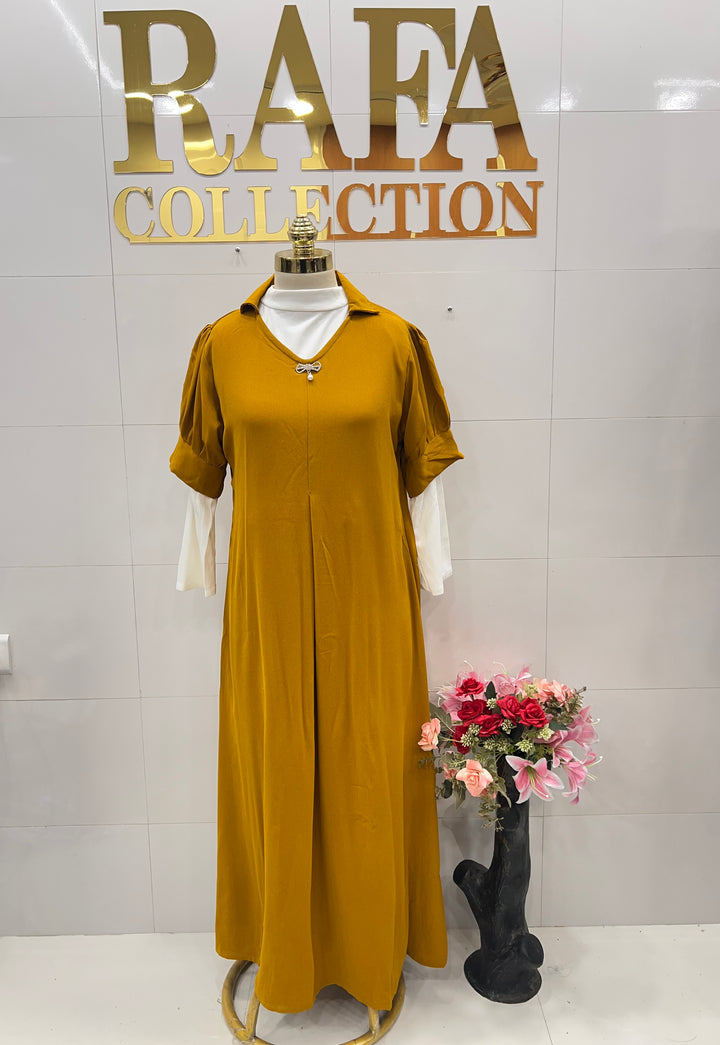 Imported long dresses 2753