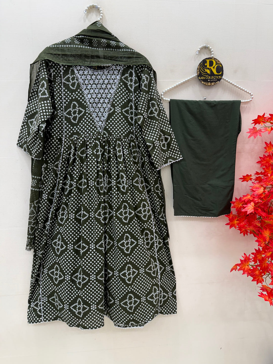 Pakistani A-Line Suits