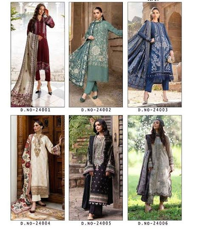 Cotton Ready To Wear Suits 2416