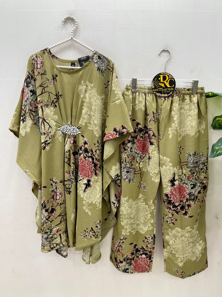 Imported Kaftan Co-ord sets