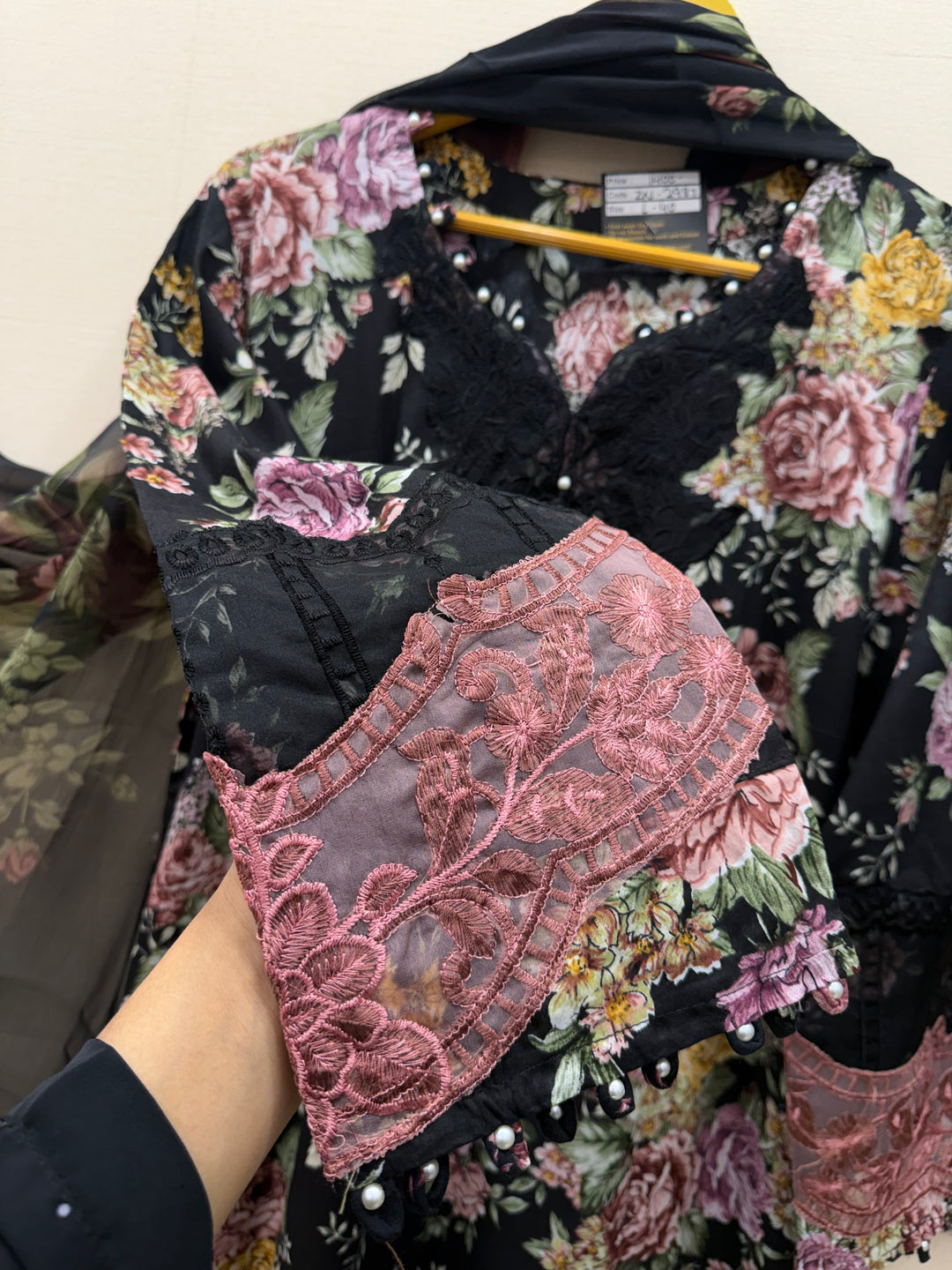 Pakistani patch work suits 2987