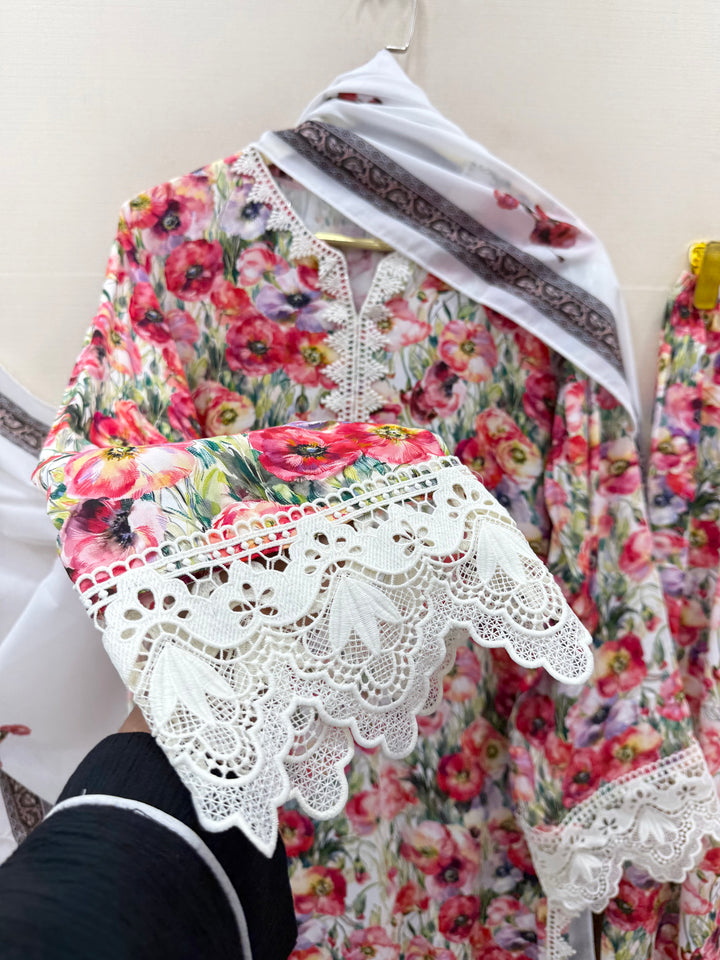 Rayon printed Co-ord sets