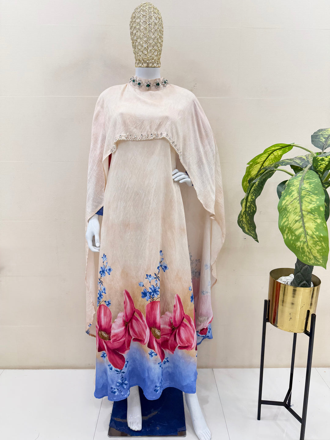 Imported Arabic Long Gown
