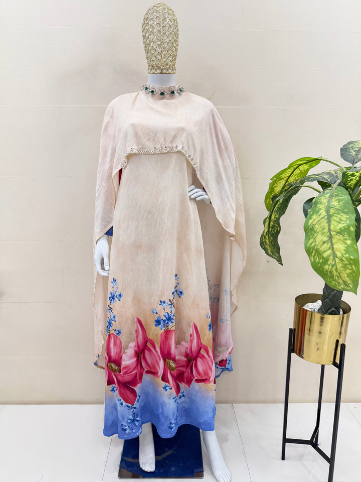 Imported Arabic Long Gown