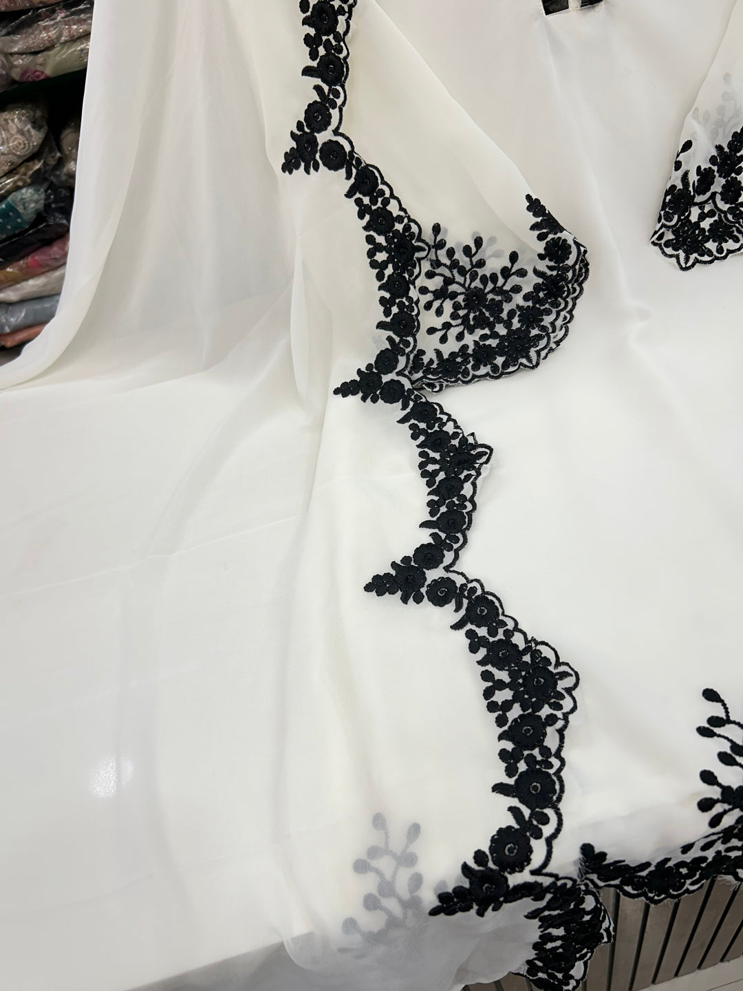 Simona replica pakistani suits 2848