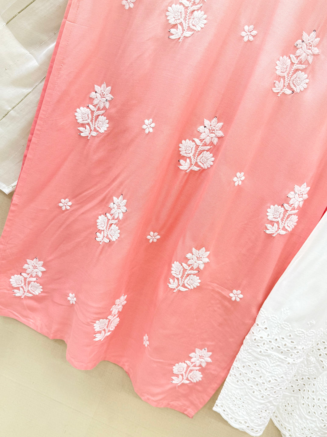 Lucknawi Embroidered Suits