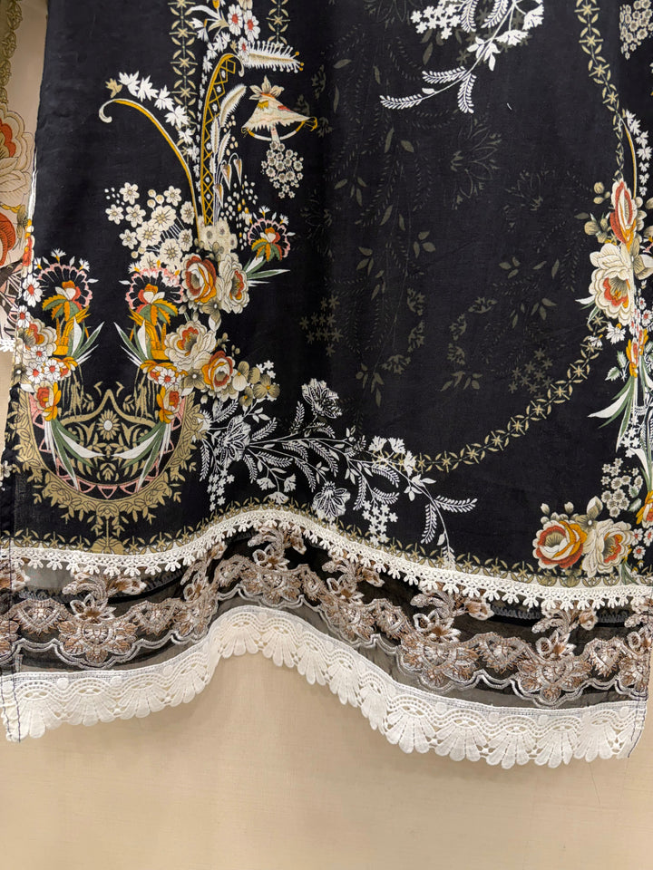 Pakistani patch work suit