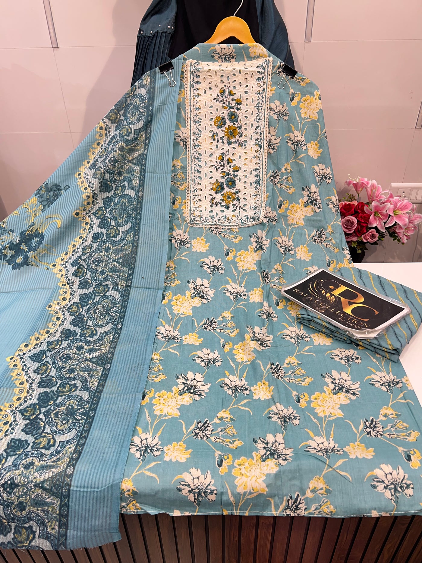 Pure Cotton Suit 5057