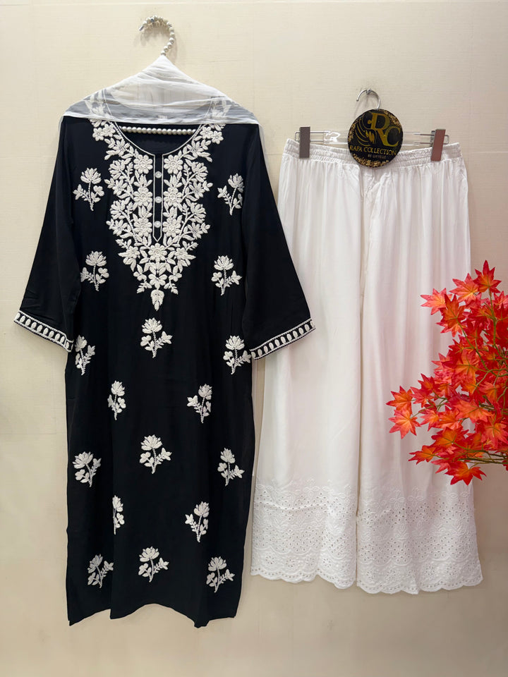 Lucknawi Embroidered Suits