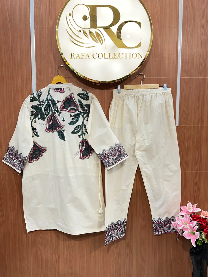 Cotton Co-ord Set 2130