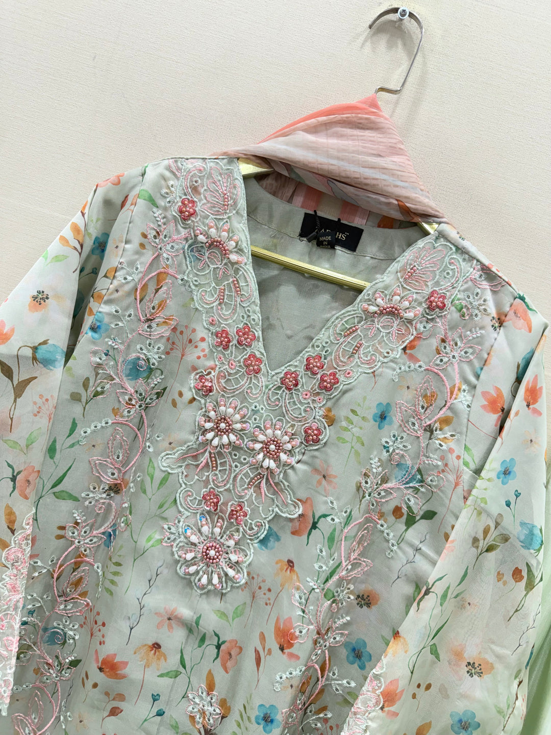 Pakistani cutwork suits