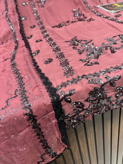 Organza Sequence Suit