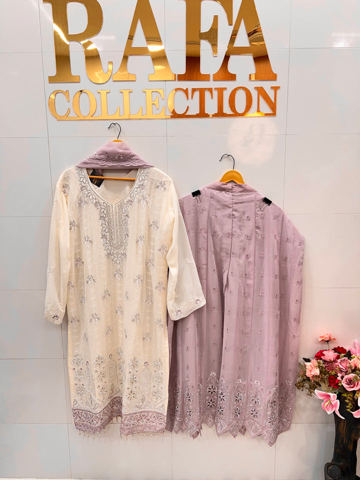 Pakistani party wear suits 2757