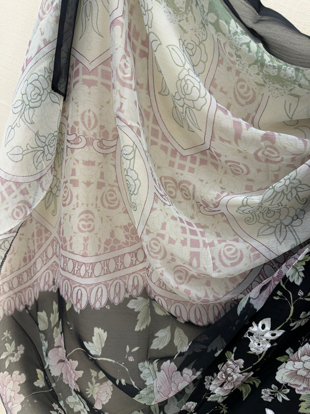 Pakistani patchwork suits