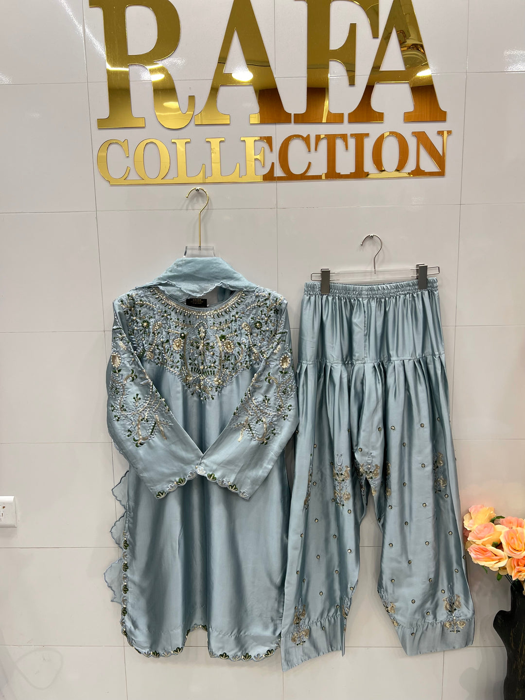 Pakistani Farshi salwar suits