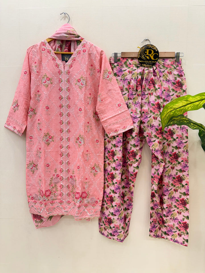 Farshi cotton suits 2553