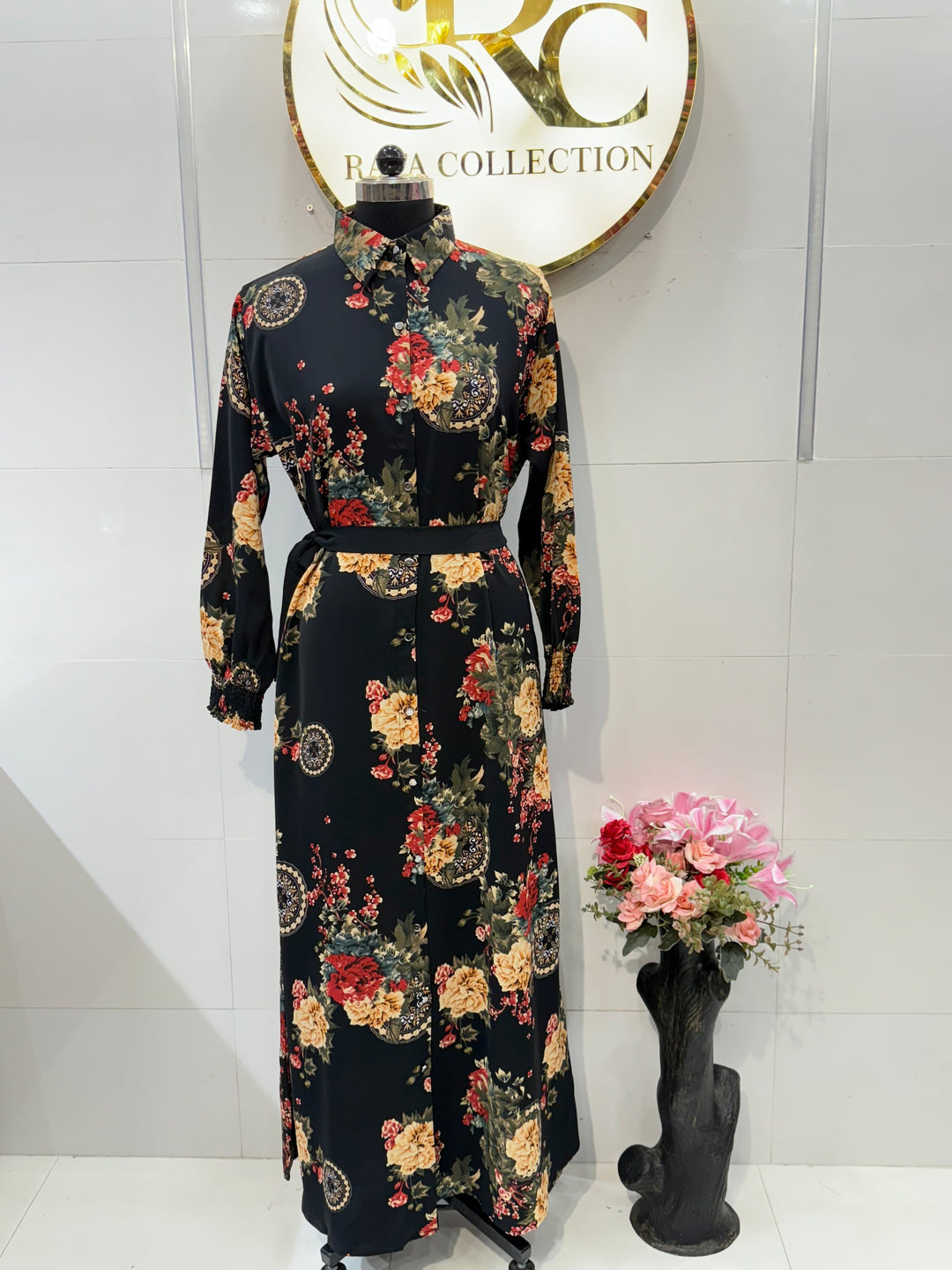 Imported long dresses 2328