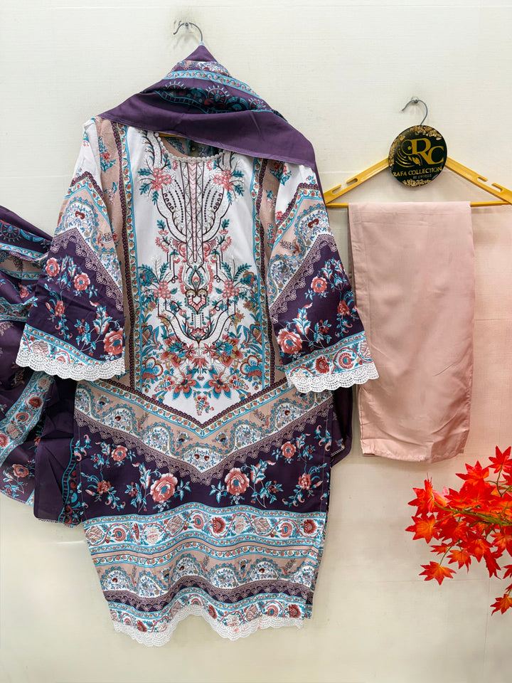 Cotton ready to wear suits