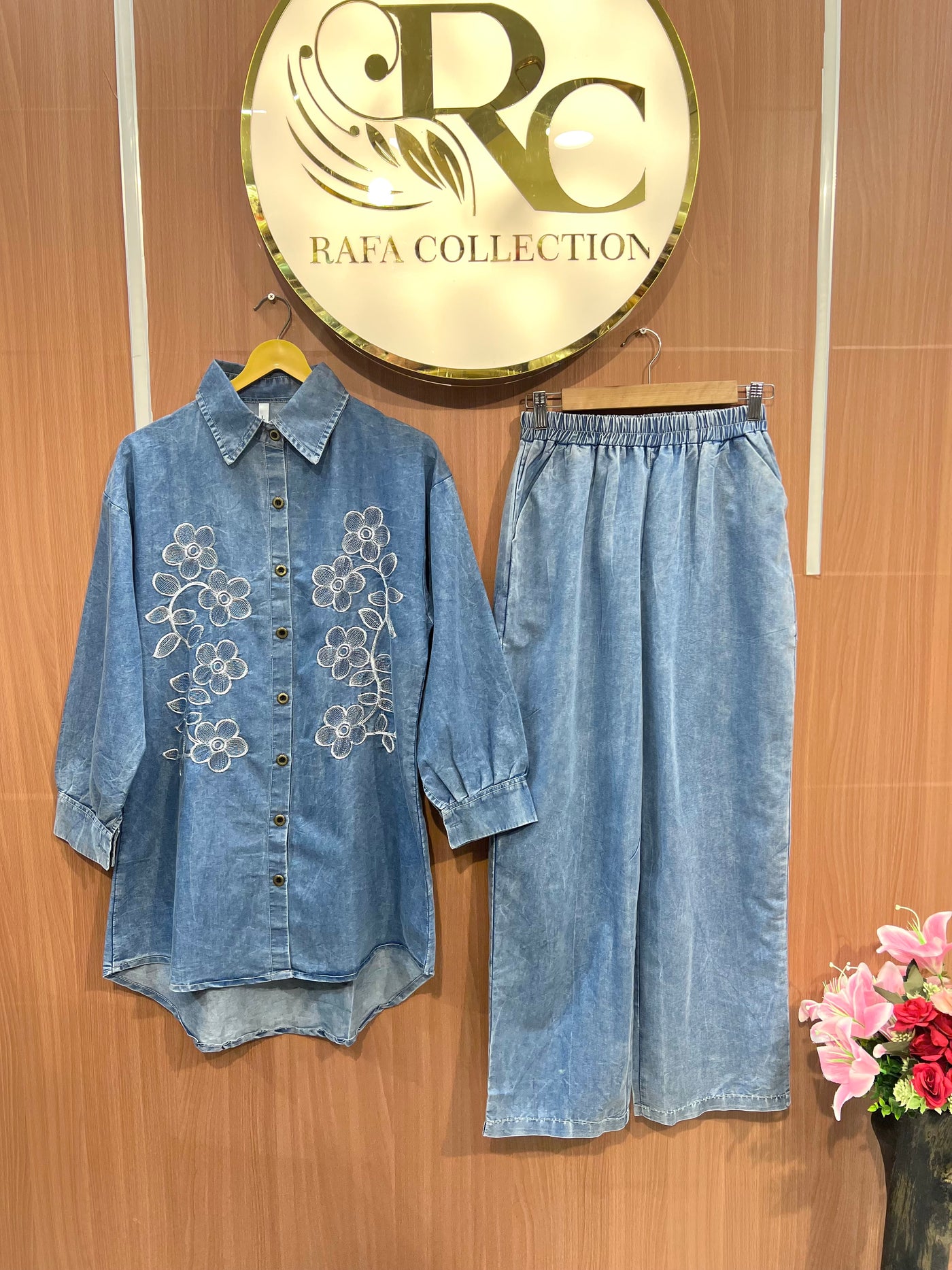 Denim co-ord sets 674