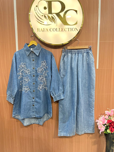 Denim co-ord sets 674