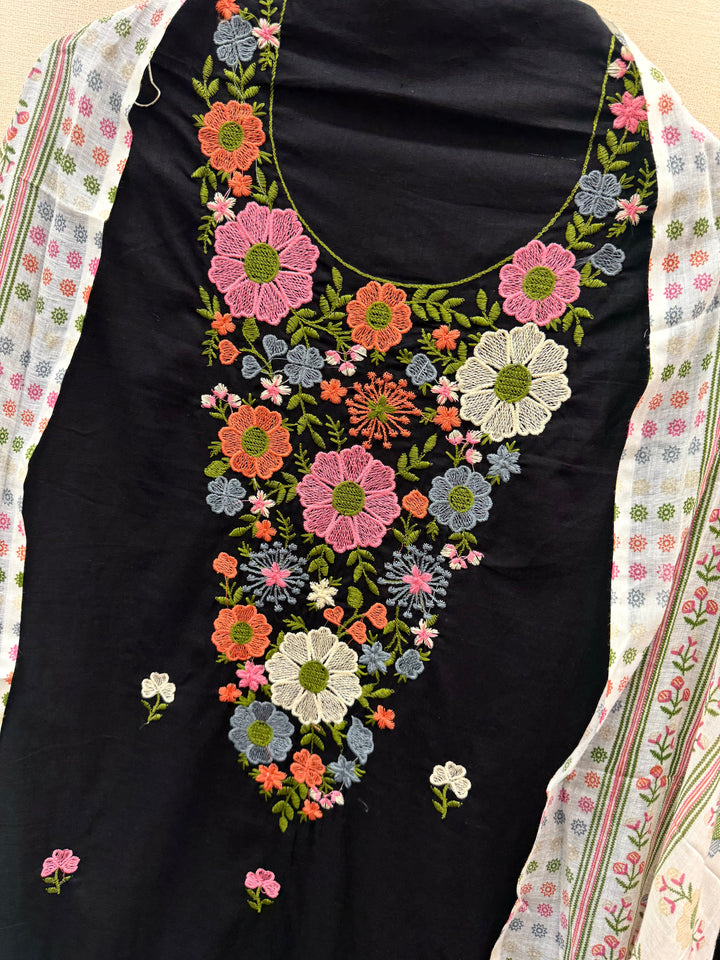 Embroidered Unstitched Suits