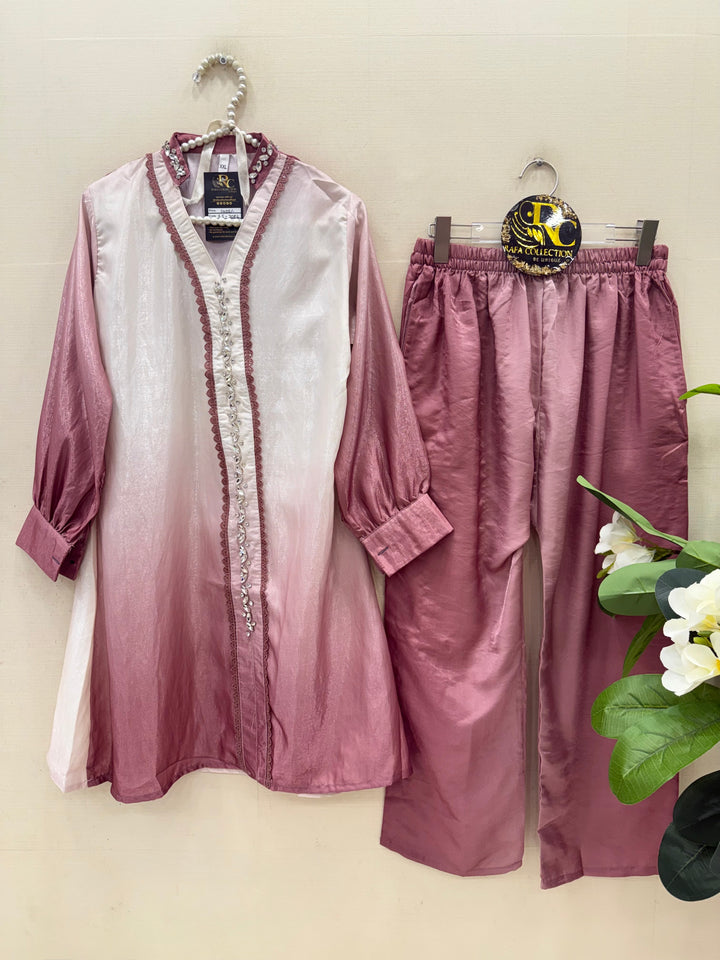 Ombre handwork co-ord sets