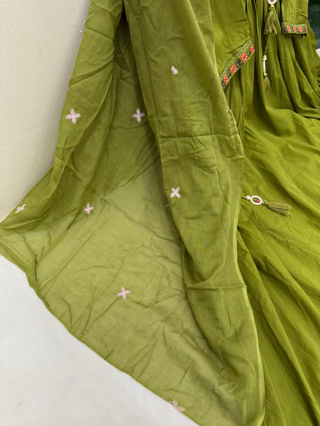 Cotton Anarkali suit’s