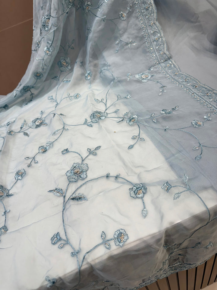 cotton unstitched suits 3131