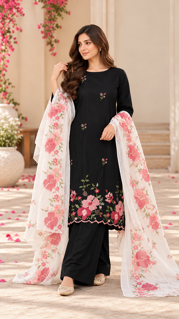 Cotton Unstitched Suits
