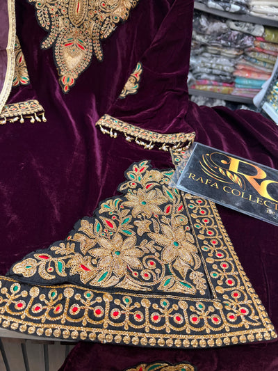 Velvet luxury collection 1638