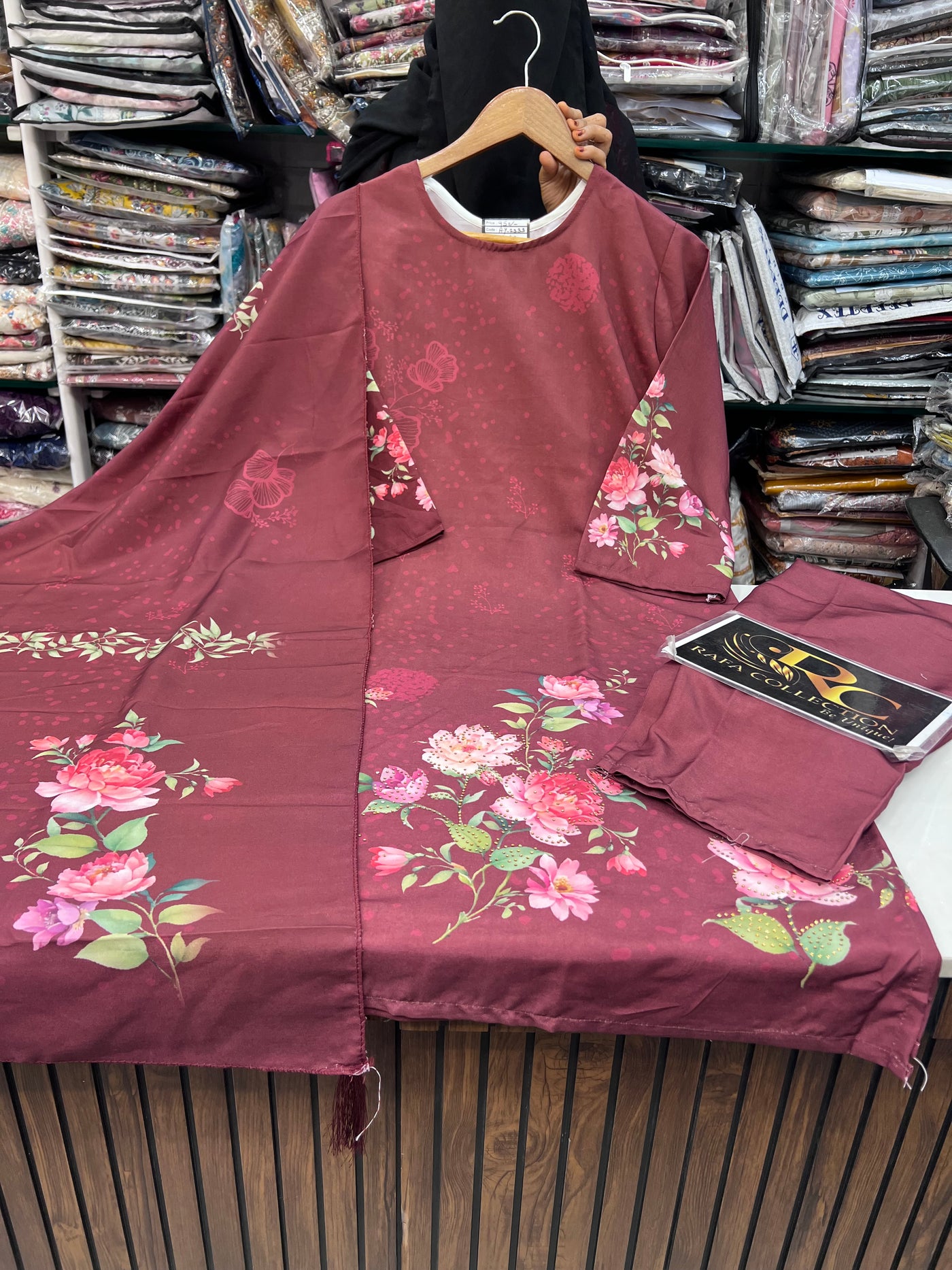 Muslin suits 2333