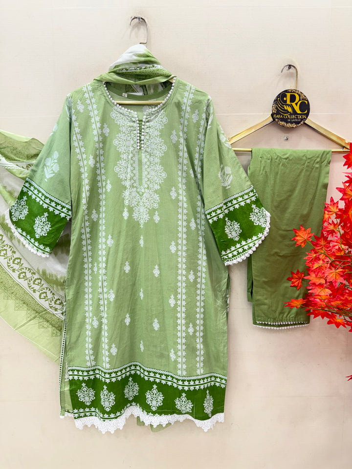 Cotton ready to wear suits