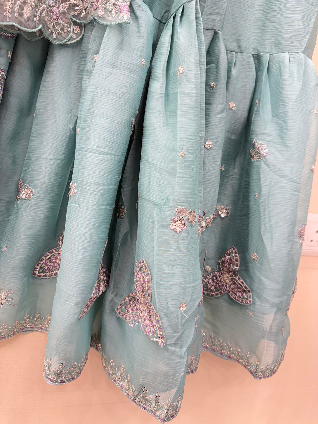 Pakistani Garara suits 3012