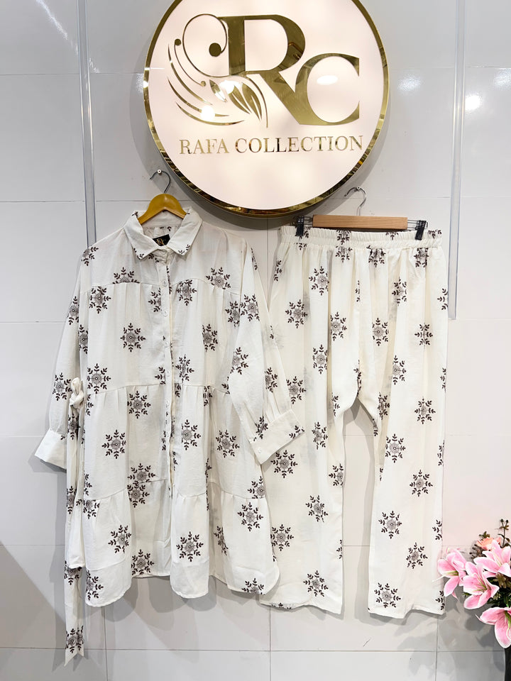 Embroidered Co-ord set 2304