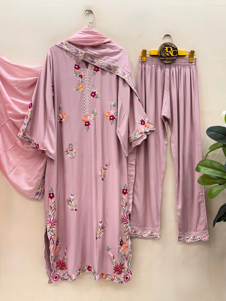 Embroidered Long Kaftan’s