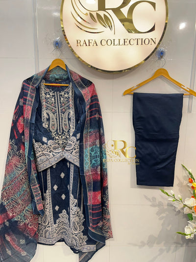 Cotton Ready To Wear Suit 1708